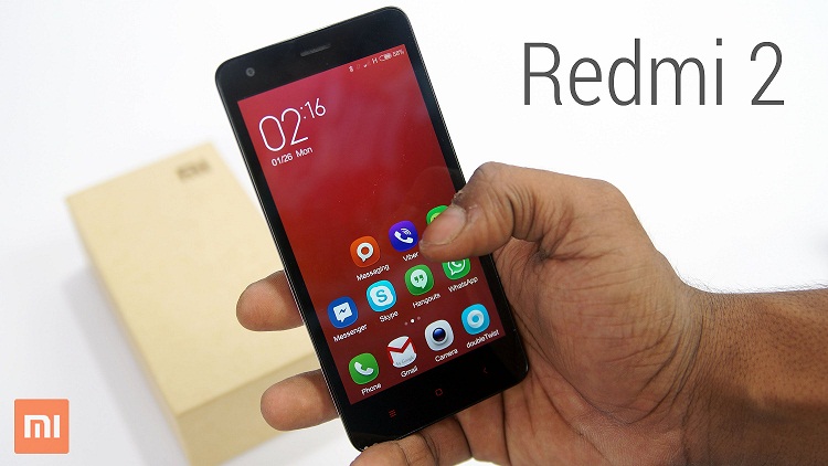 Xiaomi Redmi 2 is priced at NRs.14,900 in Nepal