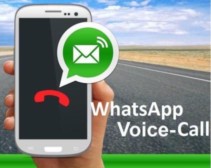 whatsapp voice calling