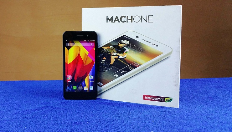 Karbonn Mach One