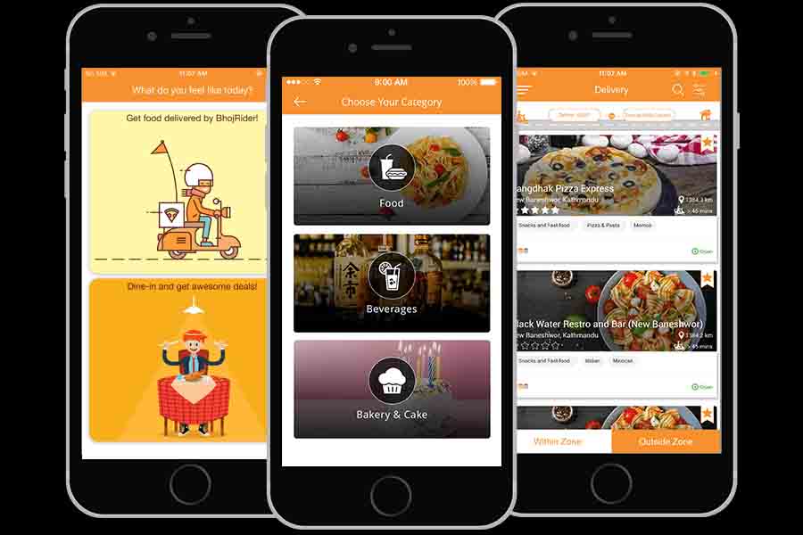 Bhojdeals online food order delivery service app top must have best apps list nepal foodie