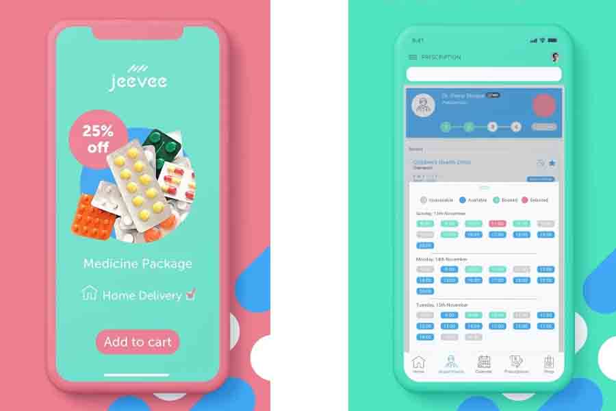 Jeevee app online medical nepali medicine pharmacy top muist have nepali apps list doctor appointment consultation