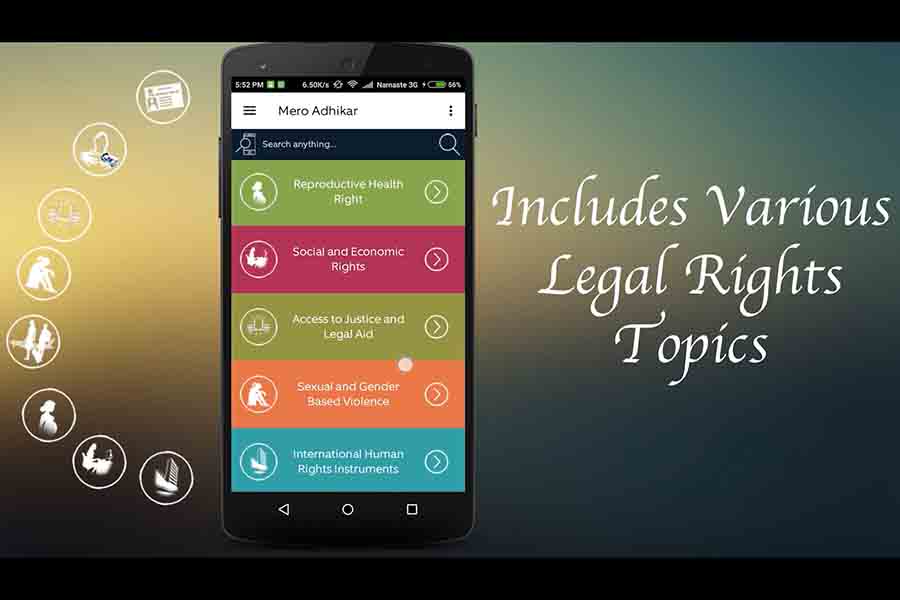 Mero Adhikar app best nepali apps must have law human right citizen apps nepal