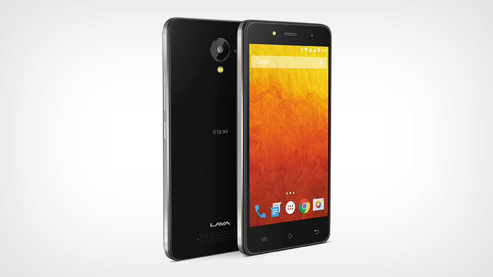 Lava iris X1 selfie