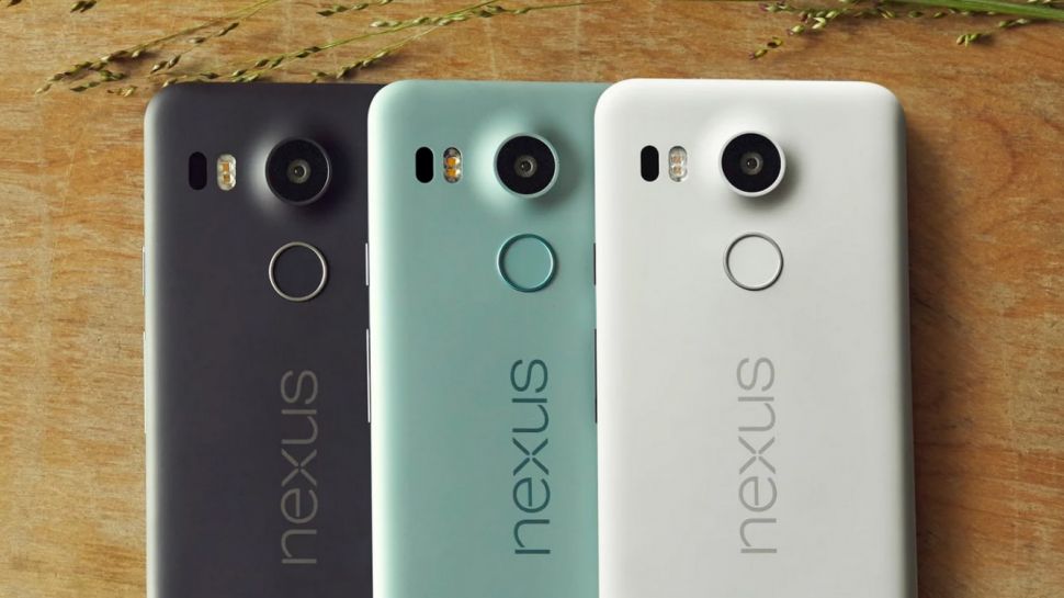 Nexus 5x Back