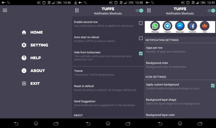Top 5 Android Apps - Tuffs