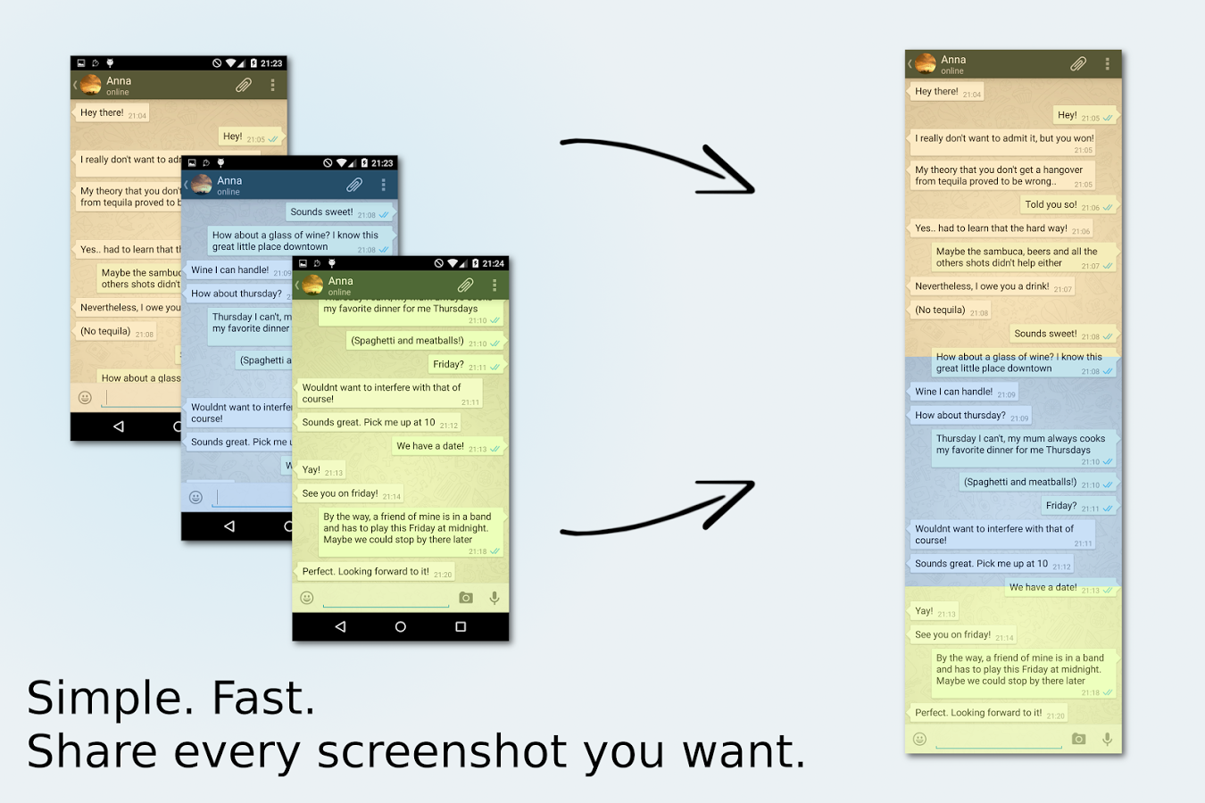 Top 5 Android Apps- Stitch and Share