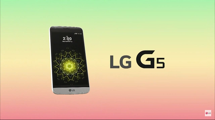 LG G5 Display QHD 