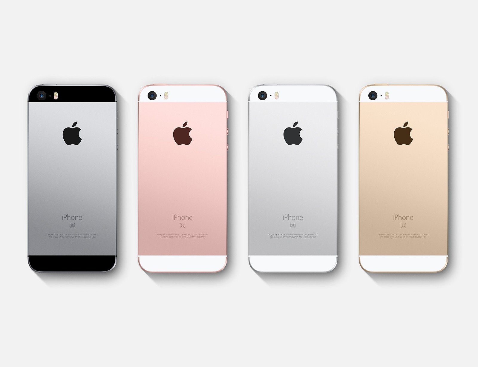 iPhone SE Price in Nepal will be approx 55K - 60K available in 4 color options: Silver, gold, space gray, and rose gold. 