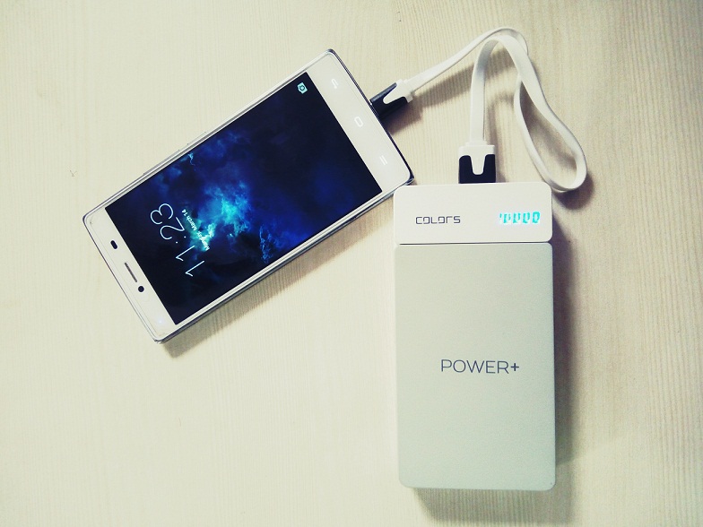  Power Plus Power Bank - Free with Colors Pearl Black K3