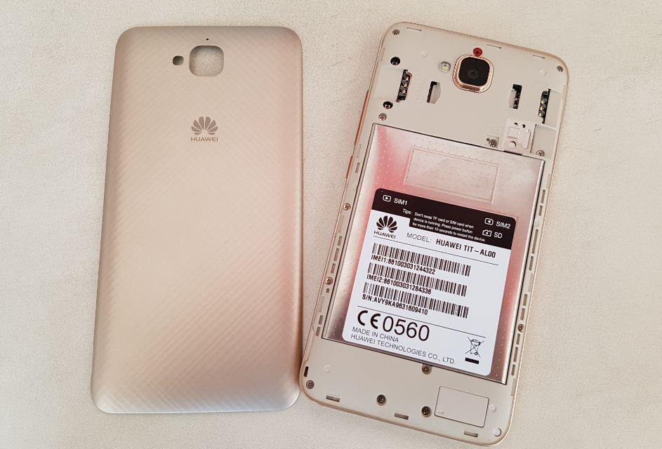 huawei y6 pro removable battery 