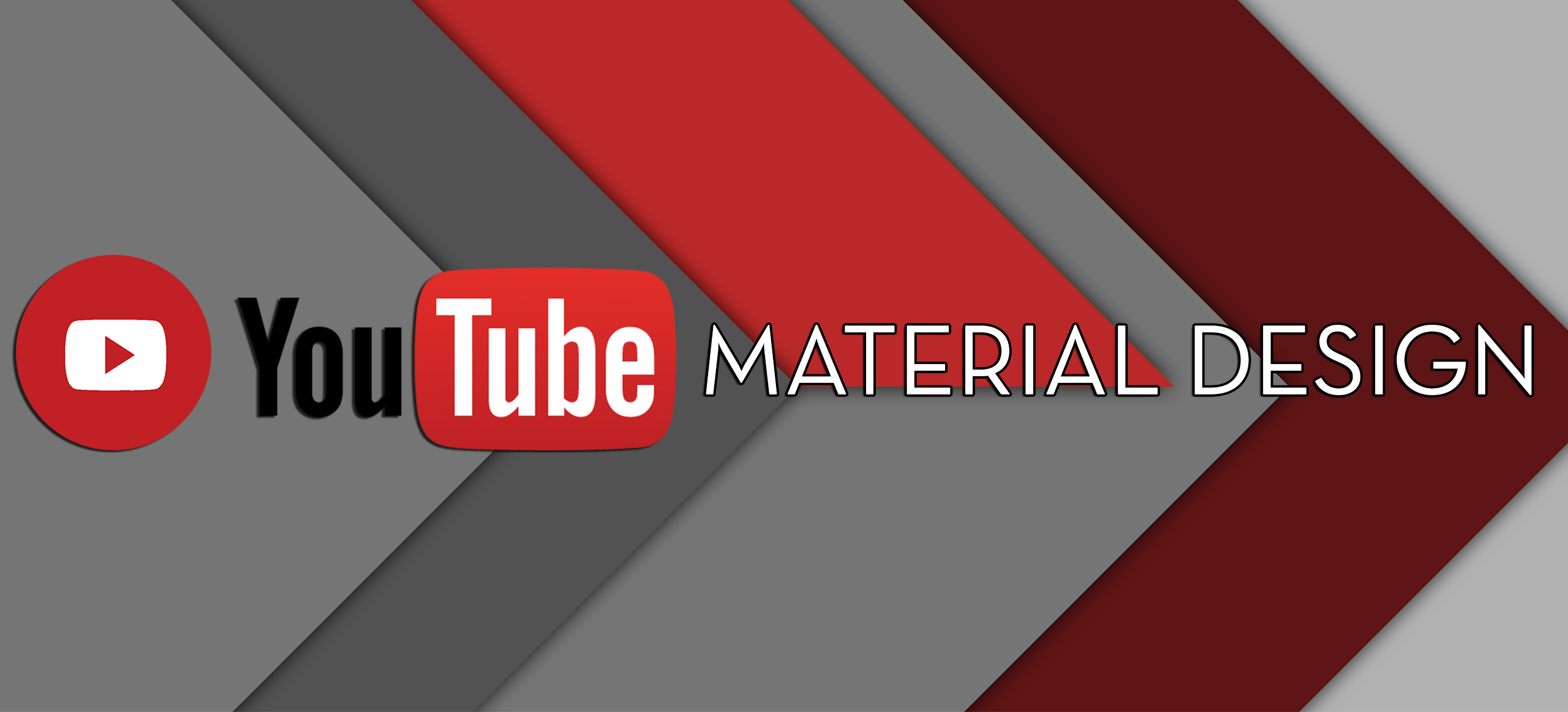 Material Design Youtube