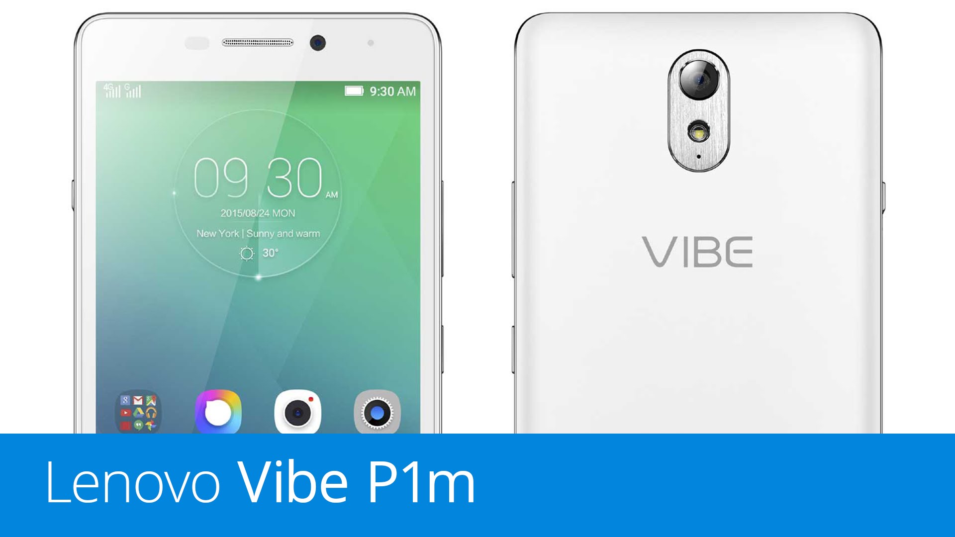Lenovo Vibe P1M and Vibe C launched in Nepal – GadgetByte Nepal