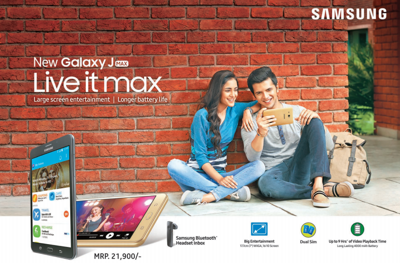Samsung Galaxy J Max price in Nepal