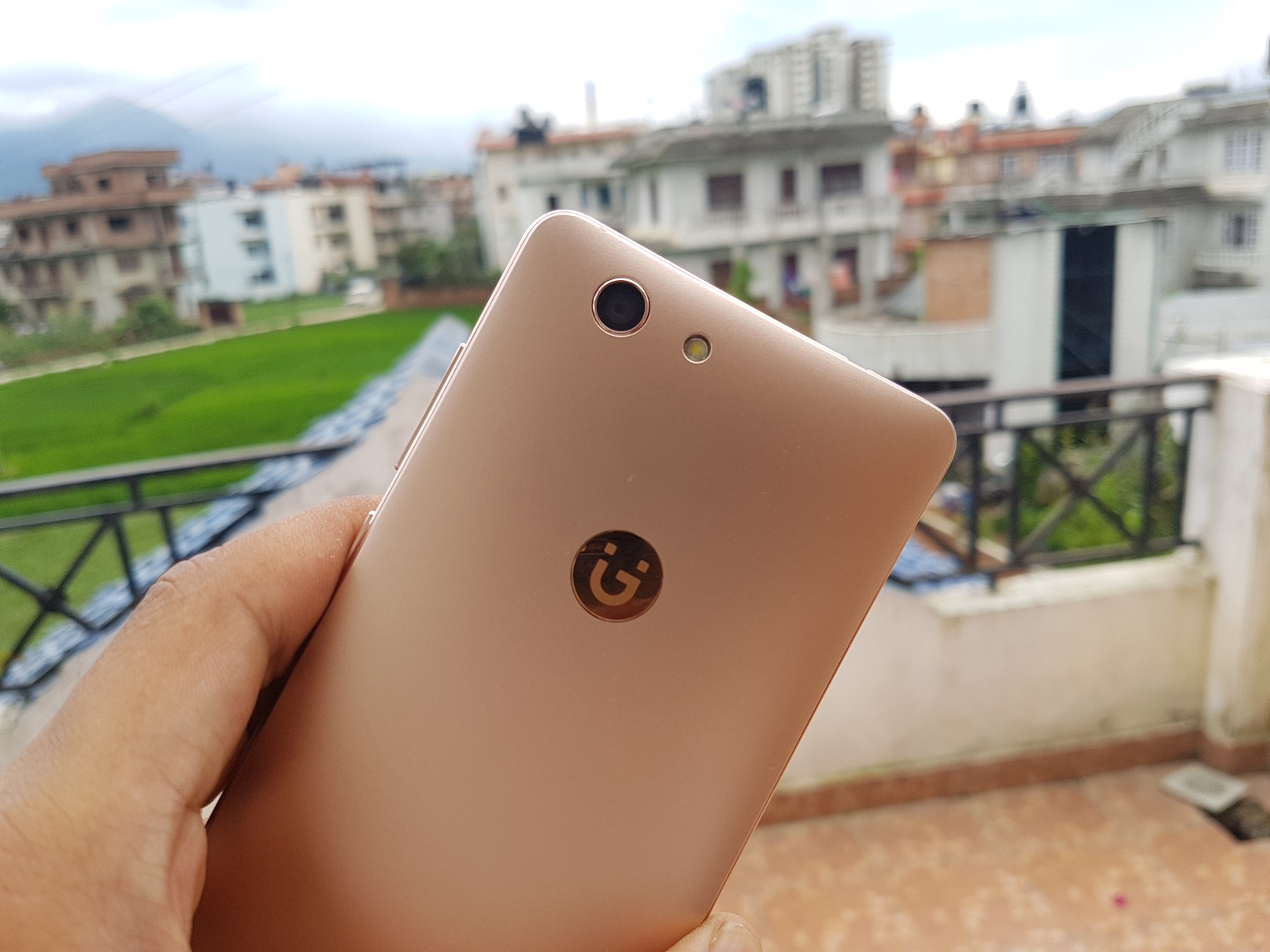 gionee f103 pro camera