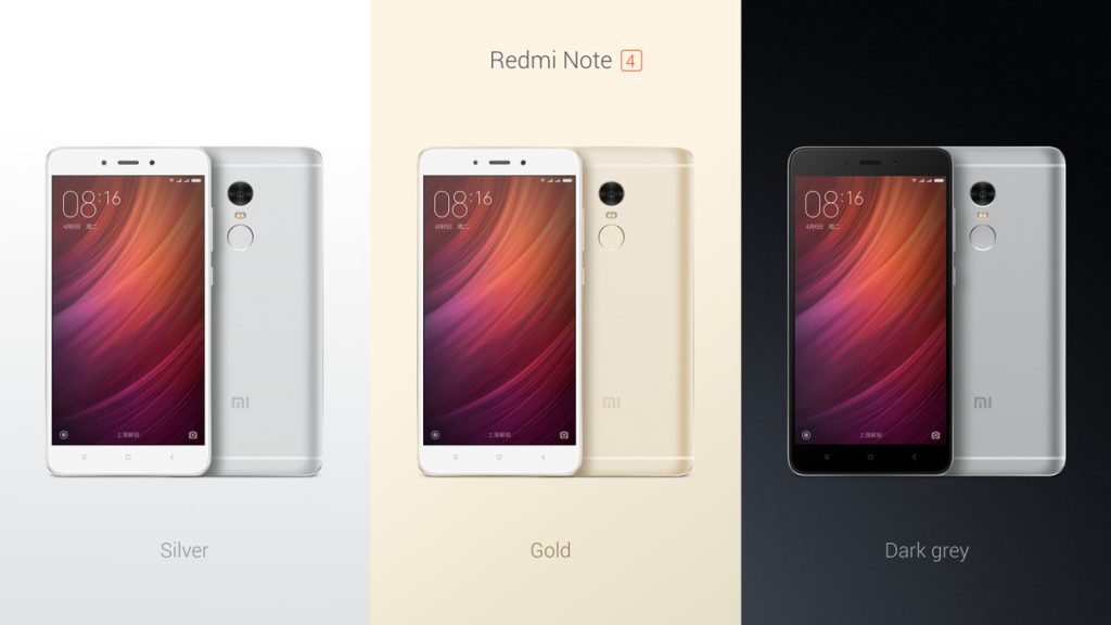 Redmi Note 4