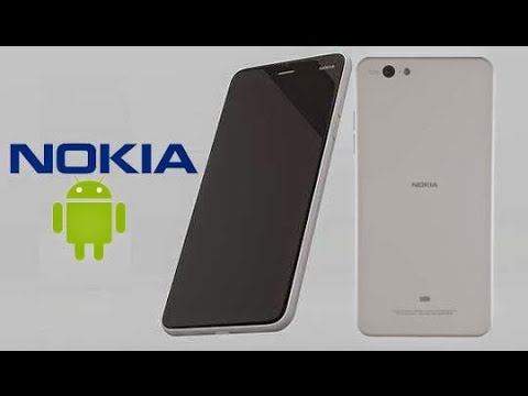 New Nokia phone's rumored design.