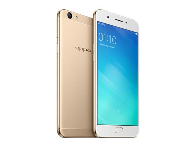 OPPO has priced F1s Gold at Rs. 32,390 in Nepal. 