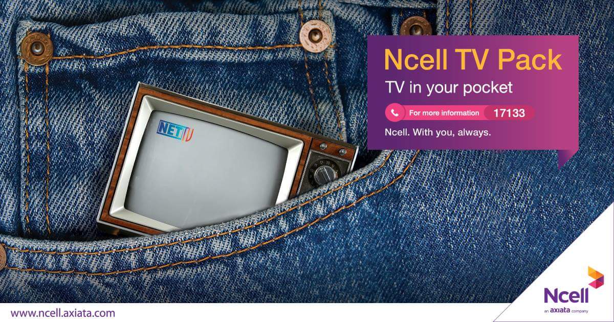 Ncell TV Pack Offer
