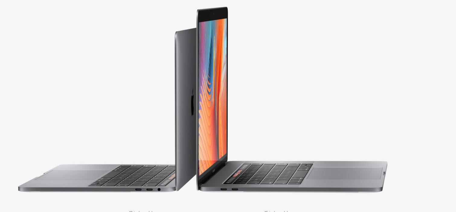 MacBook Pro 2016 Source Apple
