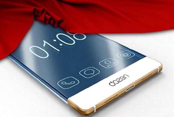 This Coolpad device will be a framless smartphone.