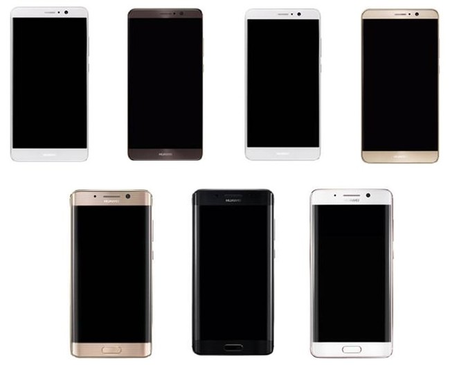 Huawei Mate 9 and Mate 9 Pro will feature designs we have already seen in the past.