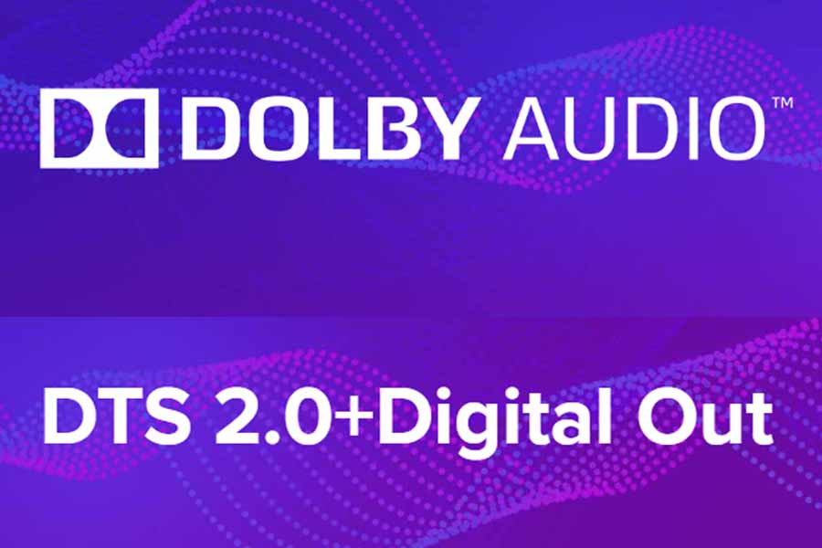 Dolby Audio, DTS 2.0