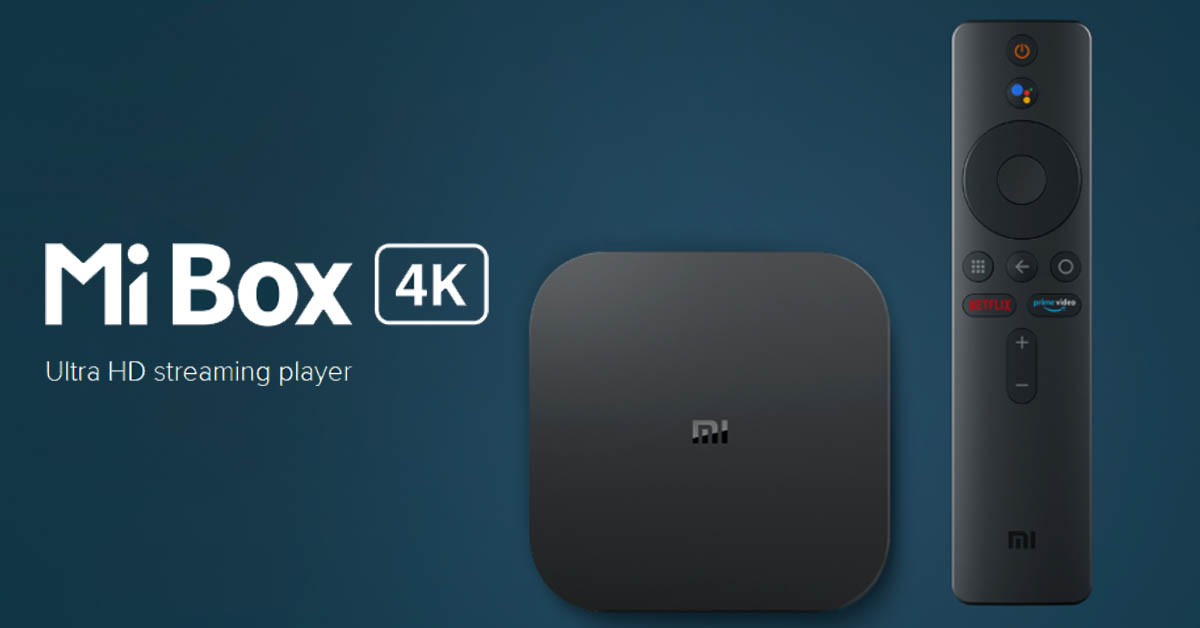 Mi Box 4K launched