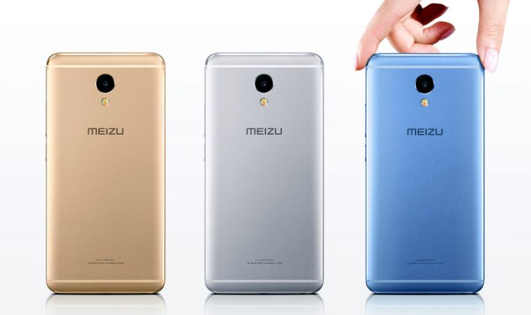The Meizu M5 Note comes in Gray, Silver, Champagne Gold and Blue colors. 