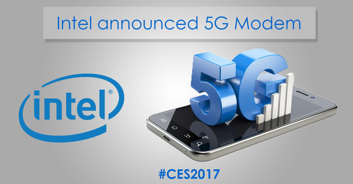 intel 5g modem