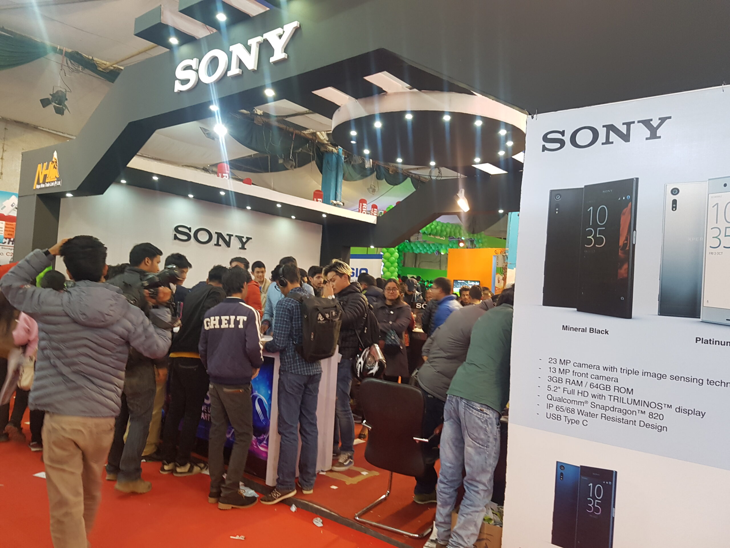 Sony in CAN InfoTech 2017