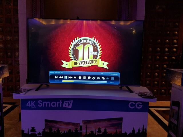 CG 4K TV price in Nepal