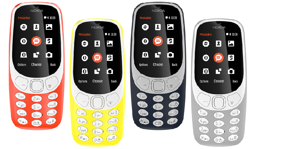 Nokia 3310 in Nepal