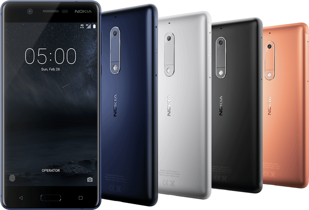 Nokia 5 launched in Nepal - Gadgetbyte Nepal