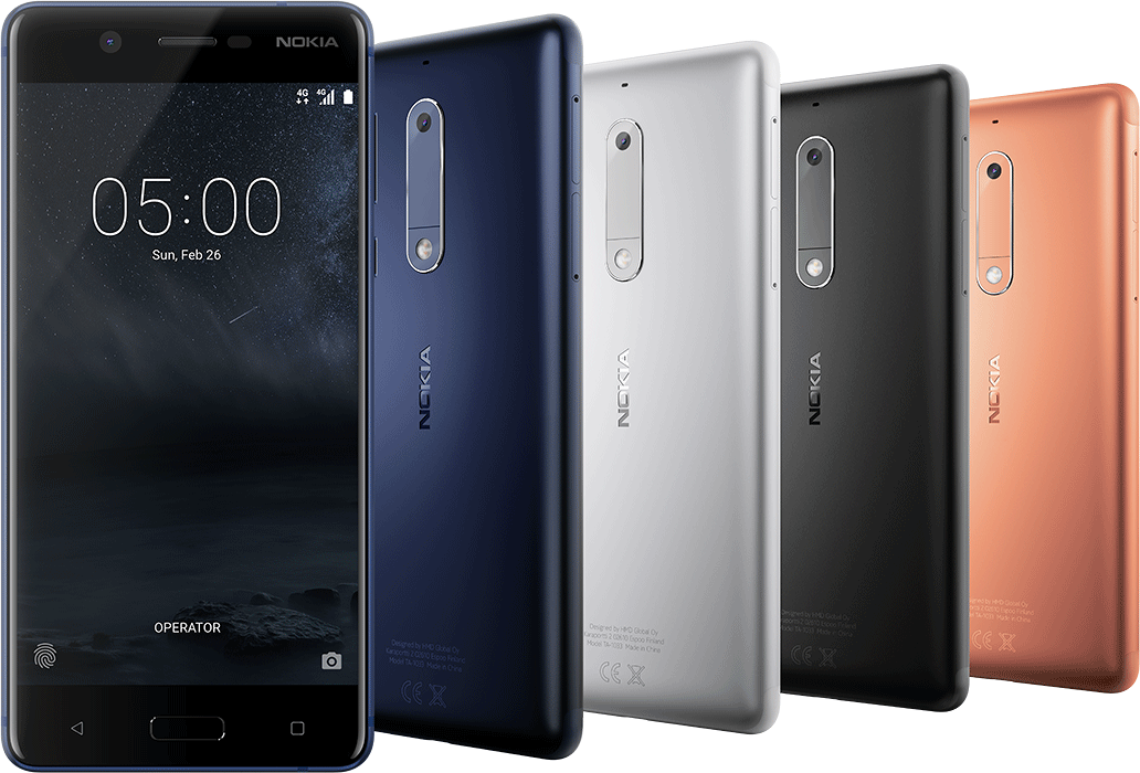 Nokia 5 launched in Nepal - Gadgetbyte Nepal