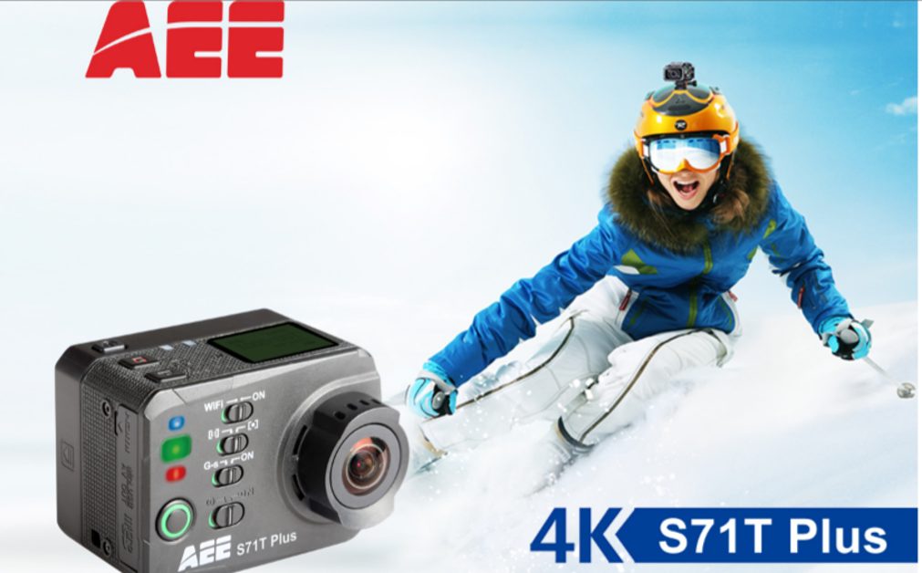 AEE S71T action camera in nepal go pro alternative