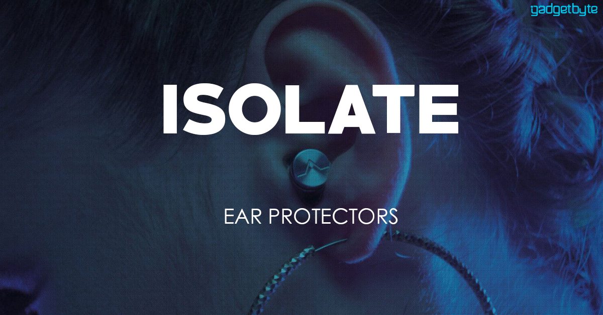 isolate a ear protection device