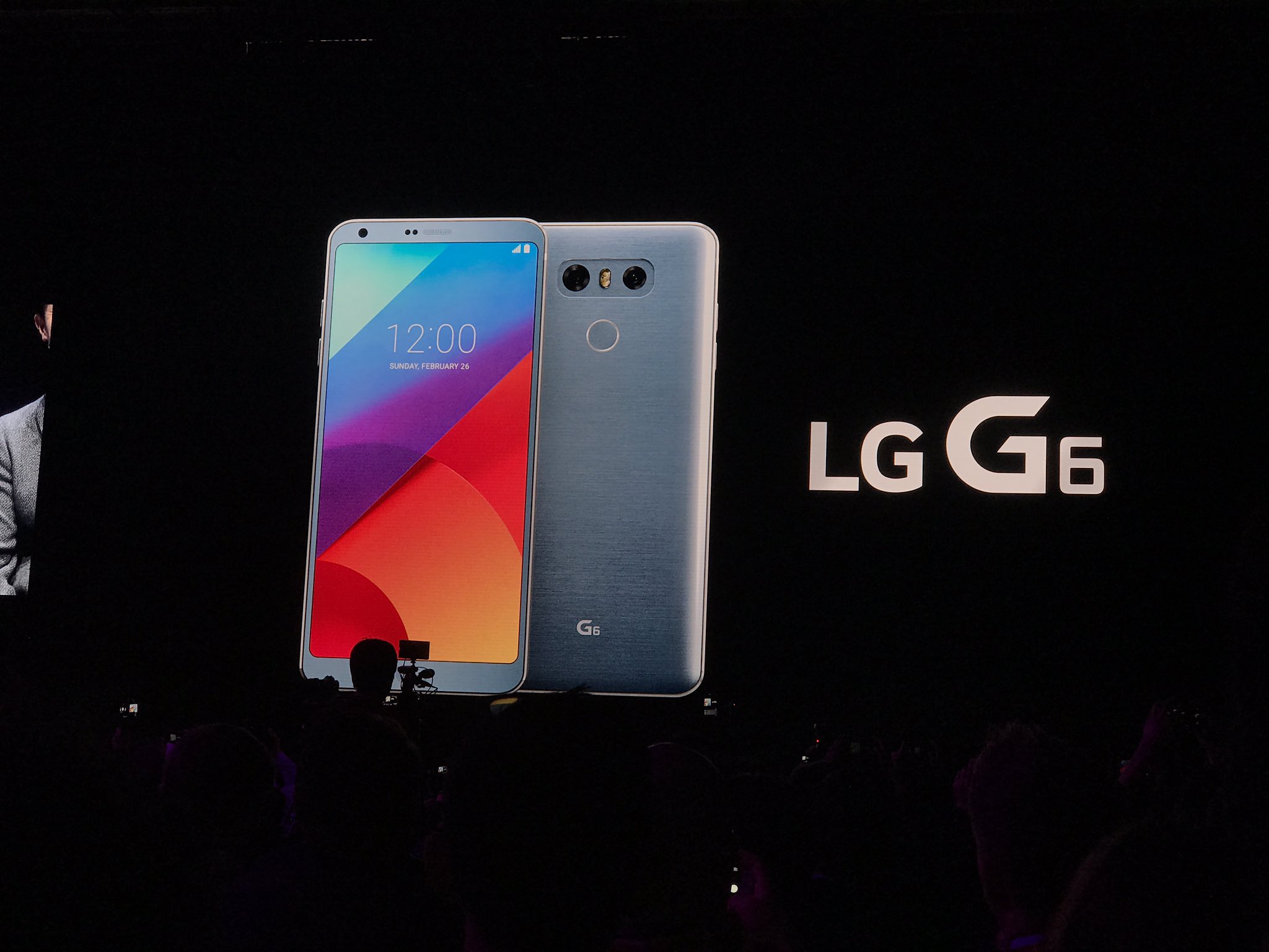 LG G6 Launches in MWC 2017