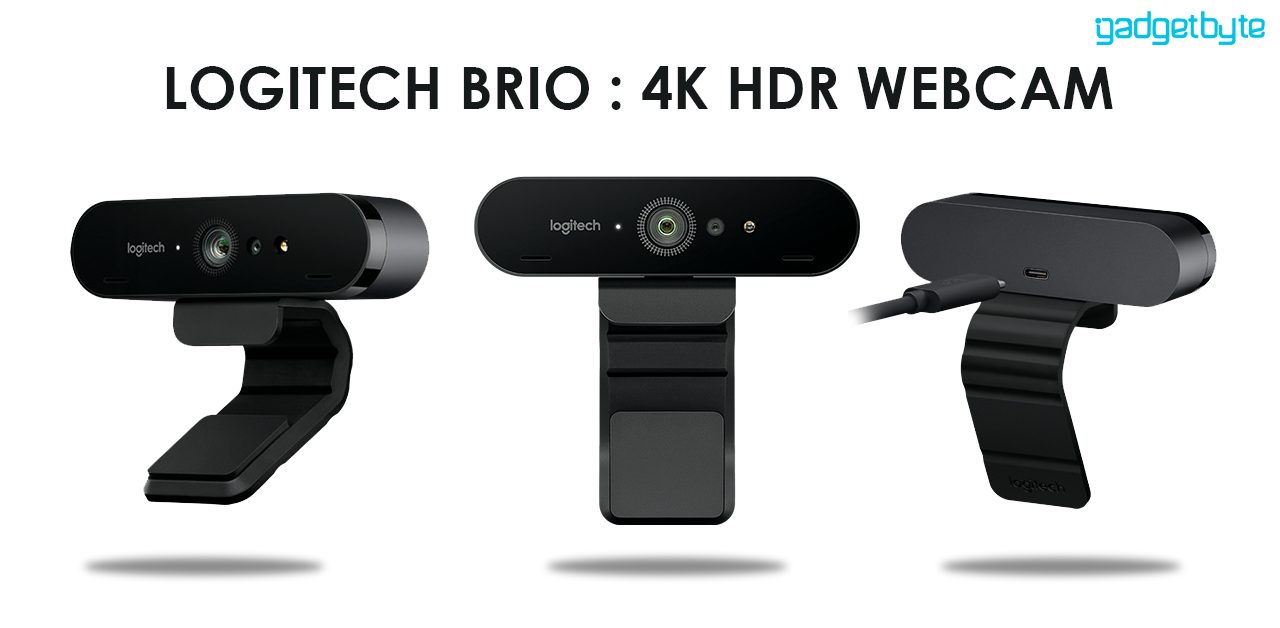 logitech brio 4K HDR Webcam