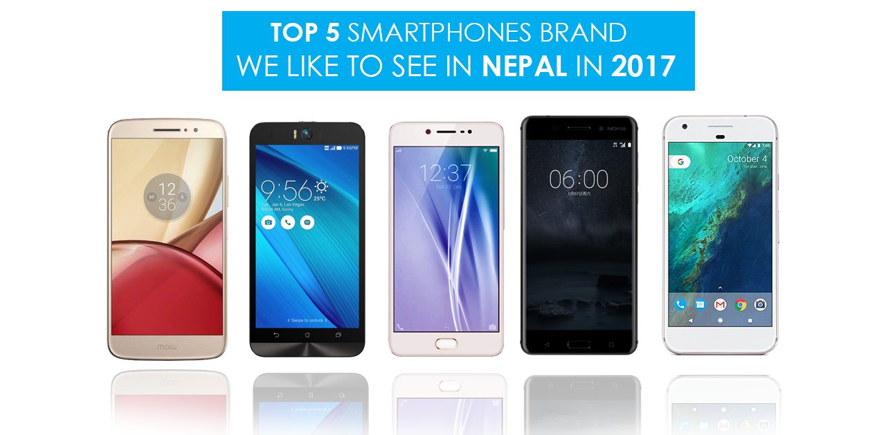 new smartphone brand in nepal 2017