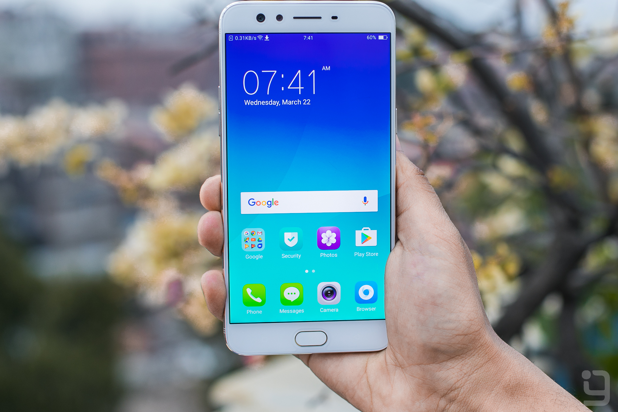 oppo f3 plus display review