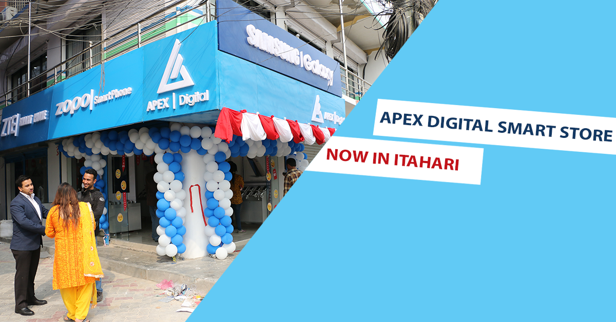 Apex Digital Smart Store