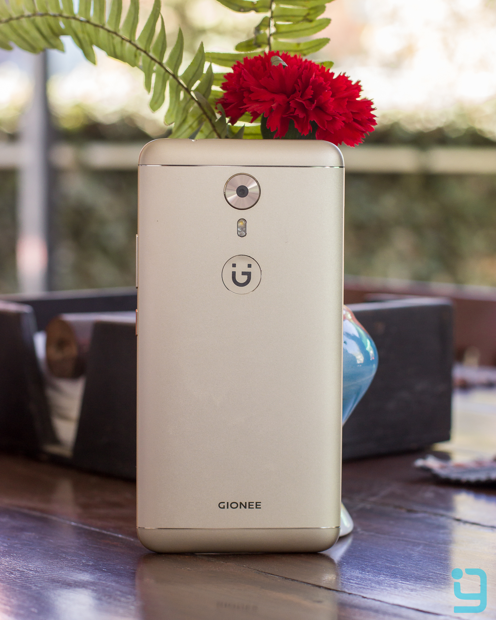 Gionee A1 back View with Gionee Branding