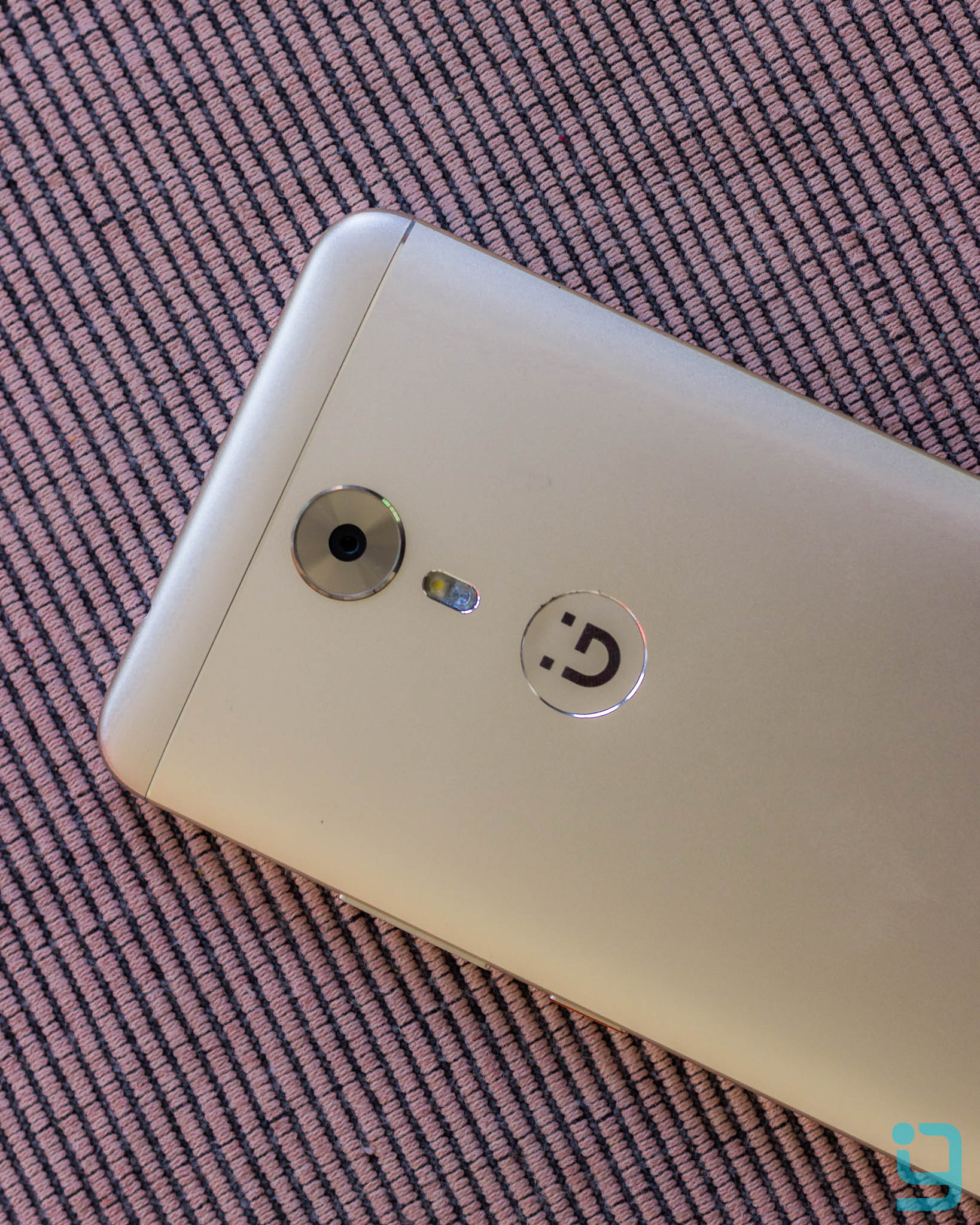 Gionee A1 Back with Camera and Flash Close Up