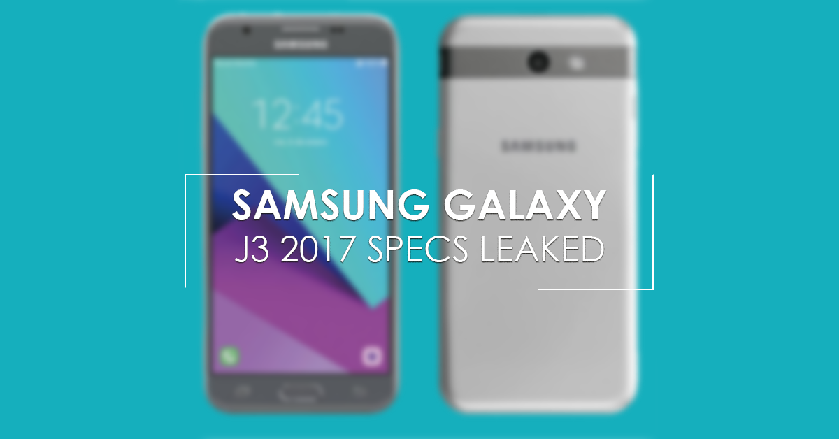 Samsung J3 2017