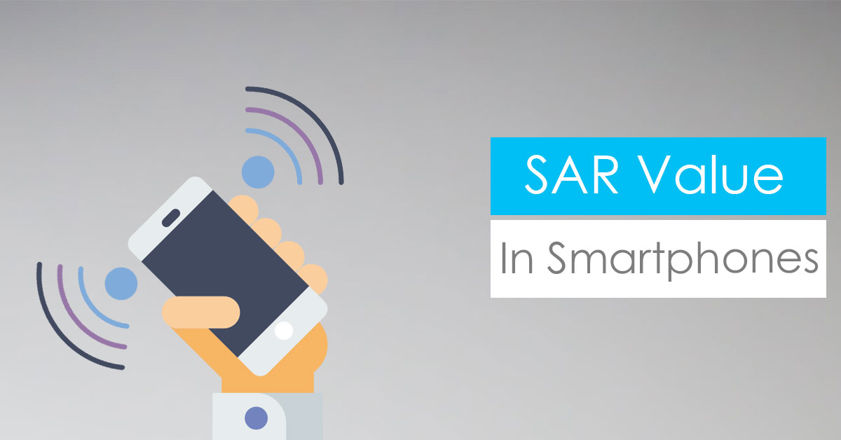 what is SAR value in smartphones