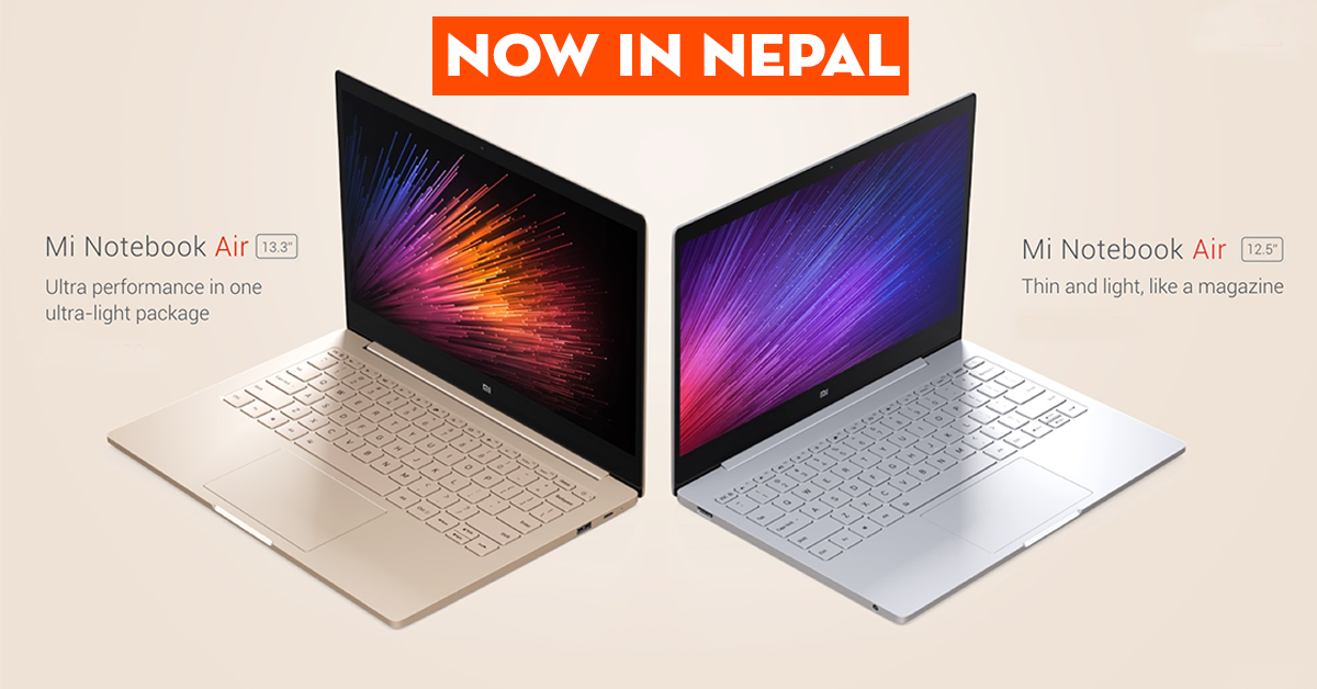 Mi Notebook air price nepal