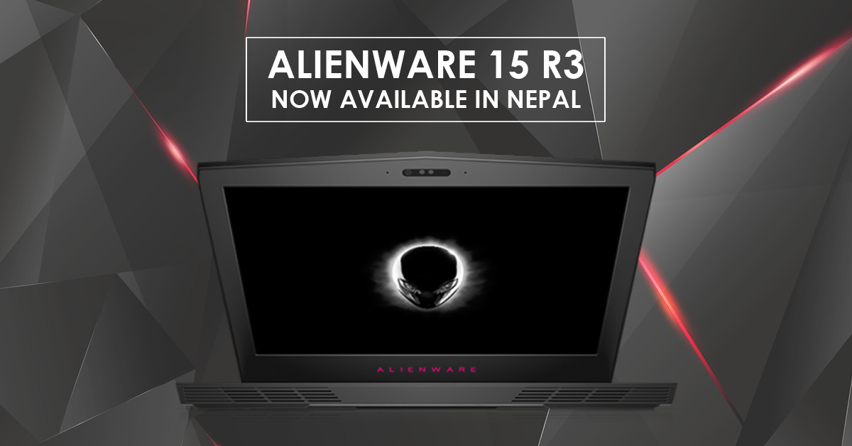 dell alienware 15R3 Nepal
