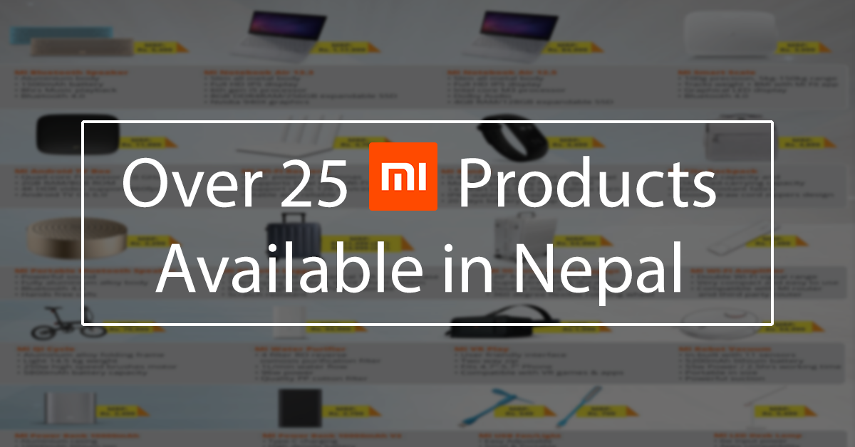 mi products price in nepal