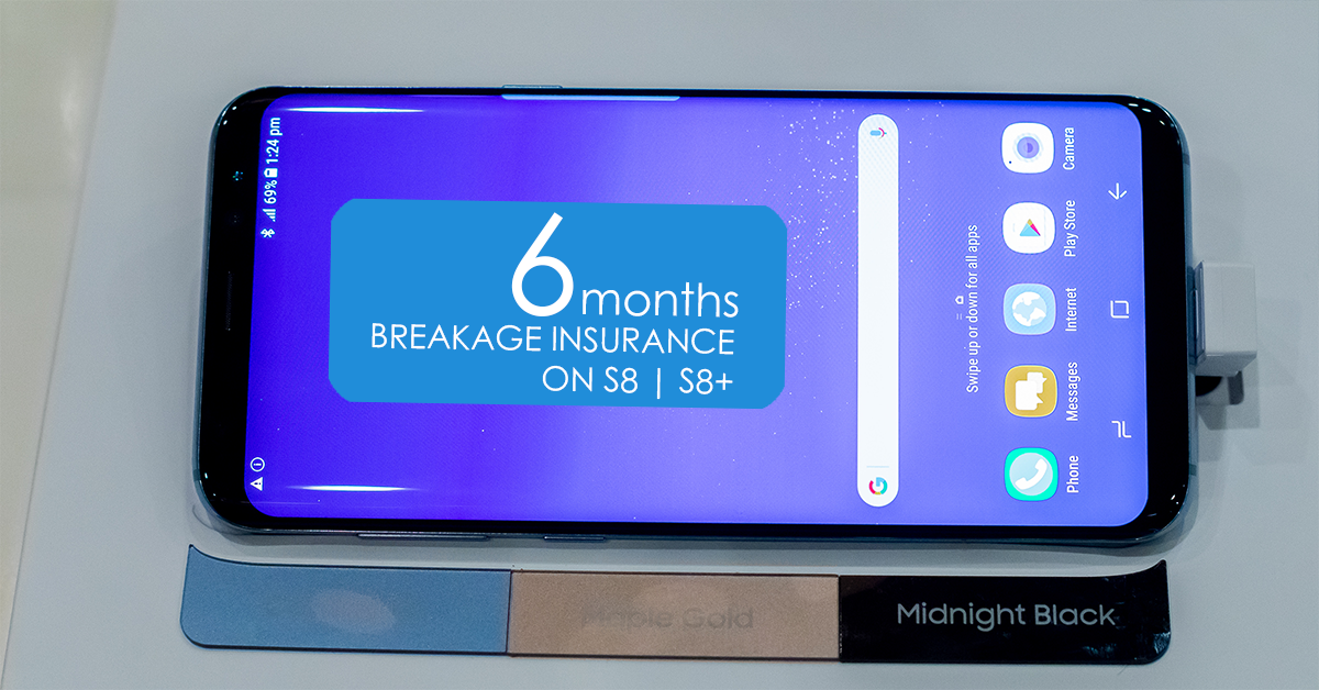 Samsung Galaxy S8 Insurance