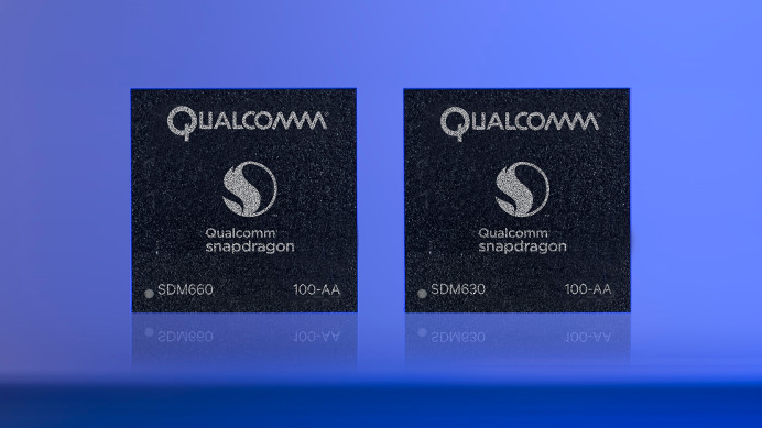 Qualcomm Snapdragon 660 and 630
